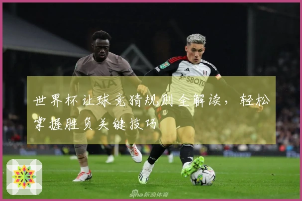世界杯让球竞猜规则全解读，轻松掌握胜负关键技巧